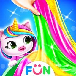 彩虹水晶泥模拟