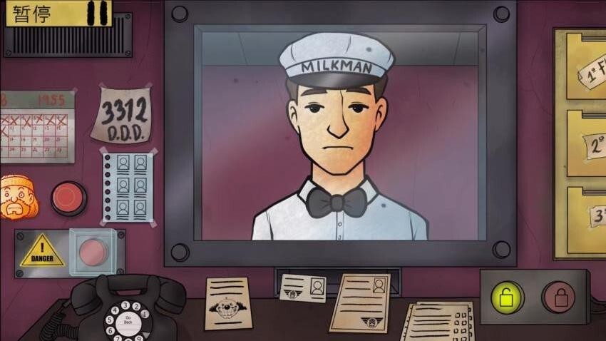 丧尸边境检察官模拟图3