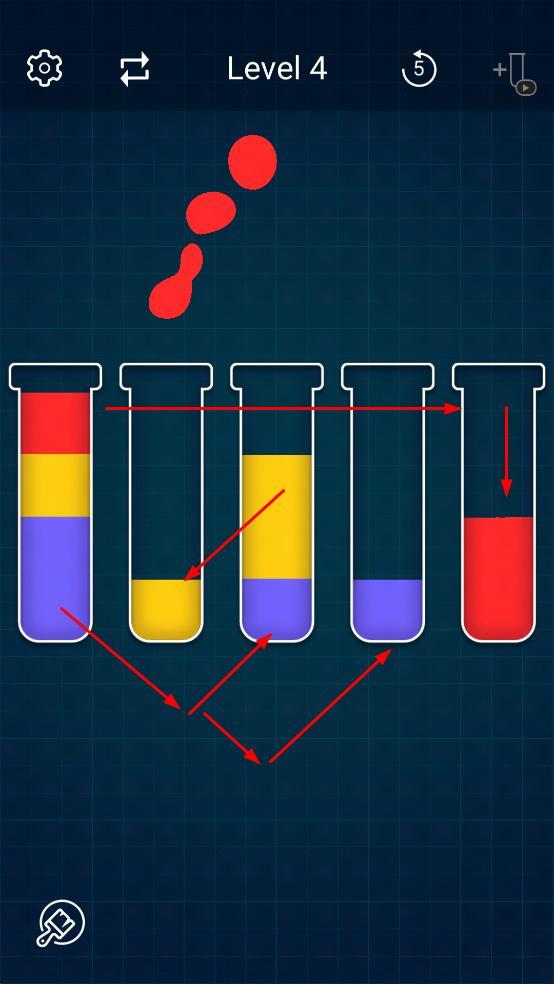 粘液排序拼图(3)