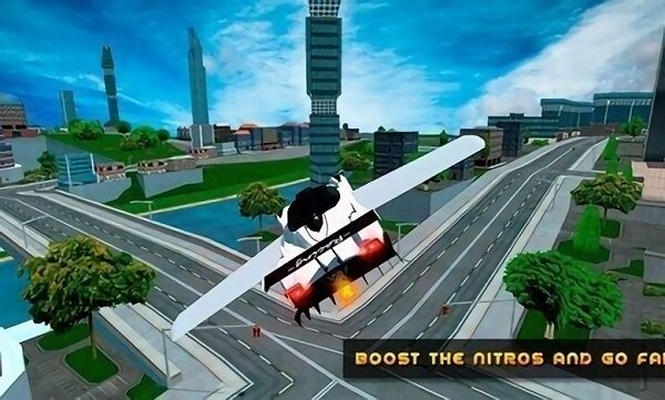 飞车真实驾驶(2)