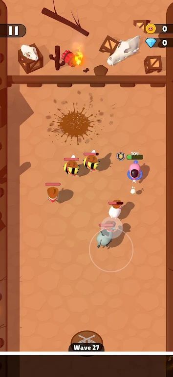 放屁猪大战农场动物图1