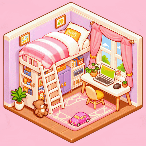 整洁小房间播放器