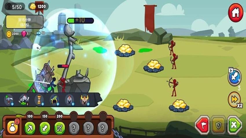 火柴人大养殖(3)