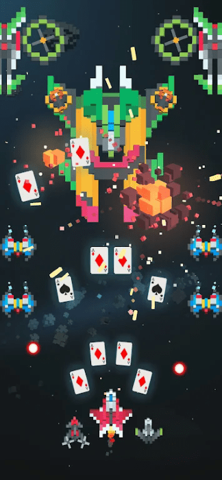 天空之翼像素战士(1)