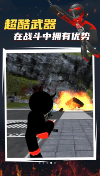 蜘蛛侠绳索火柴人(3)