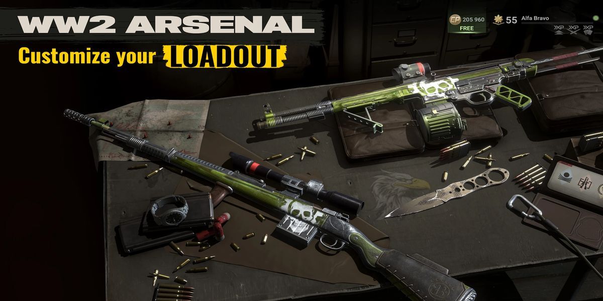 世界大战军团图1