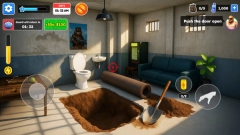 越狱挖掘与逃亡(3)