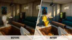 越狱挖掘与逃亡(2)