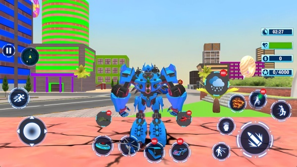 终极机甲变身(4)