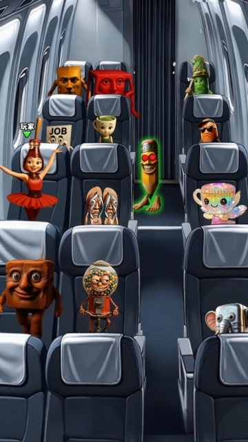 人脸巴士躲猫猫(3)