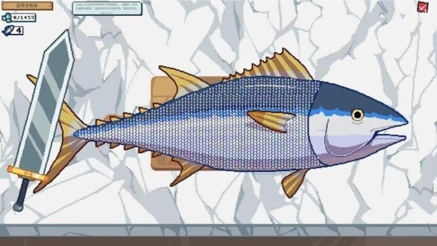 小人小船刮鳞(2)