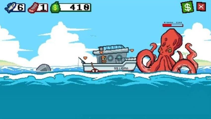 小人小船刮鳞(3)