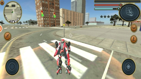 飞车机器人变形(1)