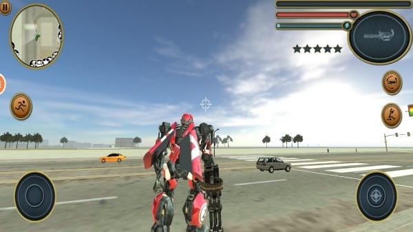 飞车机器人变形(4)