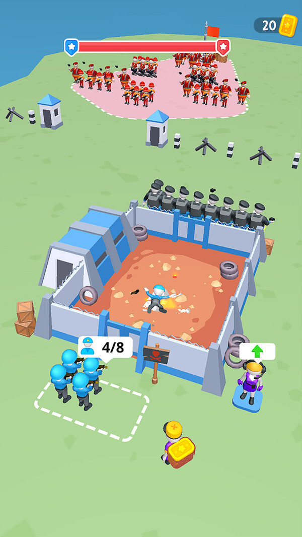 王牌军队对决(4)