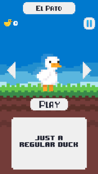 像素鸭冲冲冲(1)