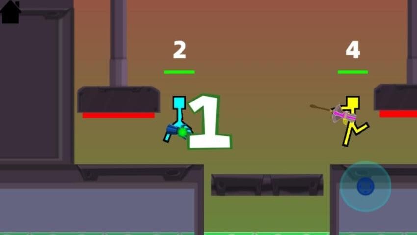 火柴人格斗模拟