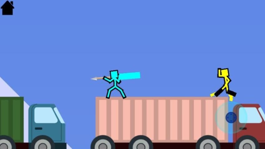 火柴人格斗模拟