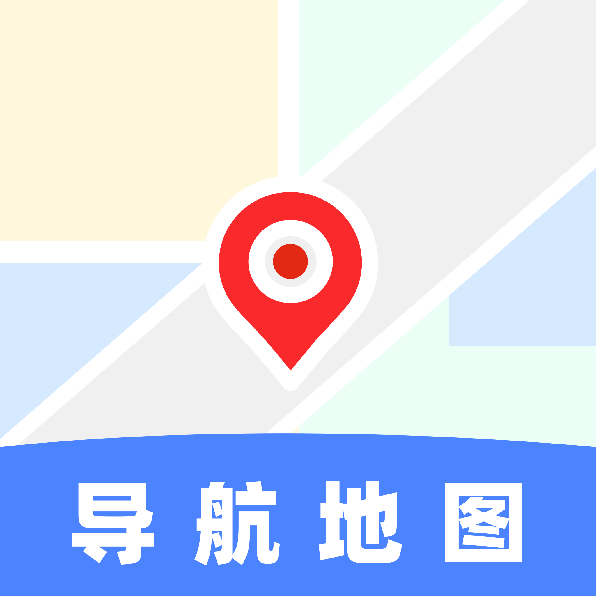 竹鲸导航实时地图