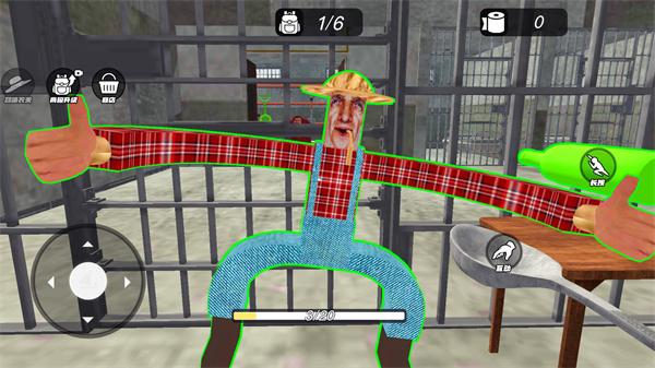 监狱挖宝模拟(3)