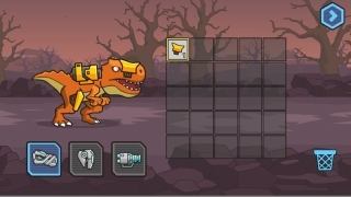 霸王龙VS机甲勇士(4)