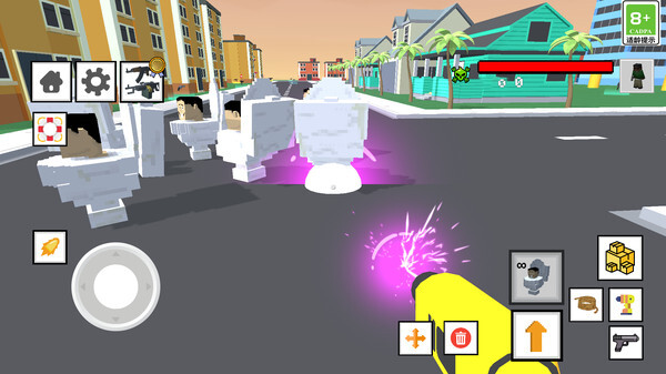 帮派沙盒争霸(2)