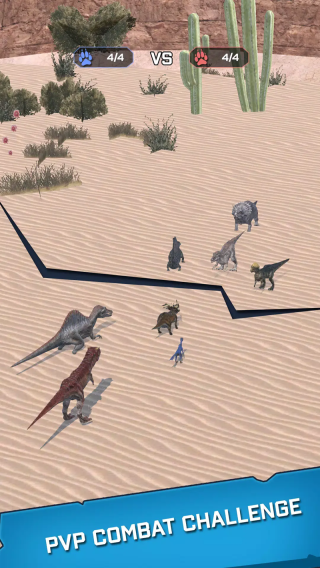 侏罗纪战争模拟图3