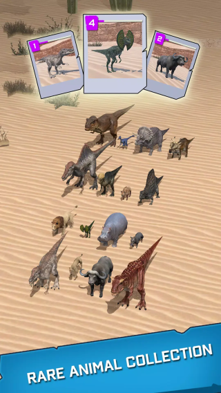 侏罗纪战争模拟图2