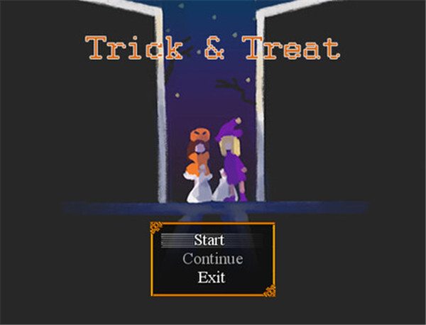 不给糖就捣蛋(1)