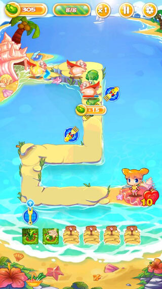 舌尖中国塔防(1)