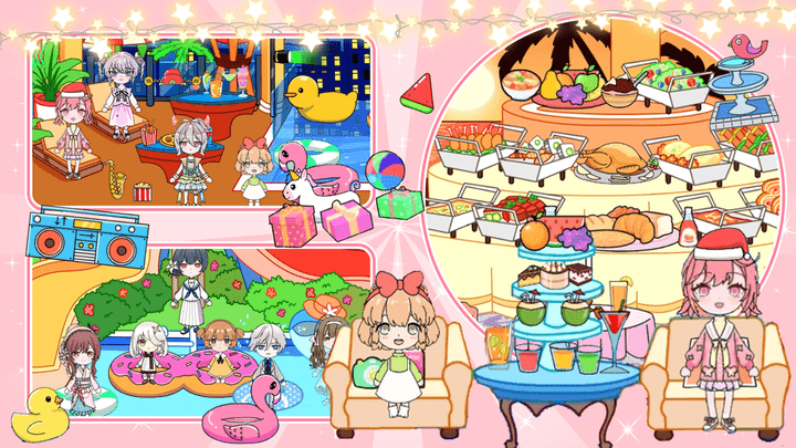 迷你城市落樱小镇(2)