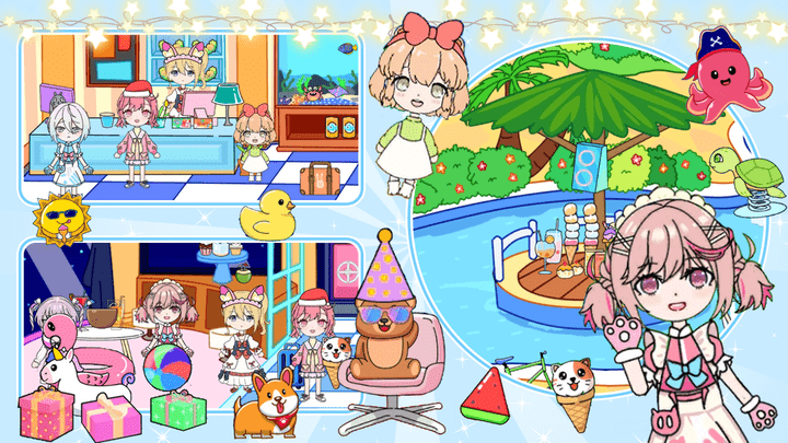 迷你城市落樱小镇(3)