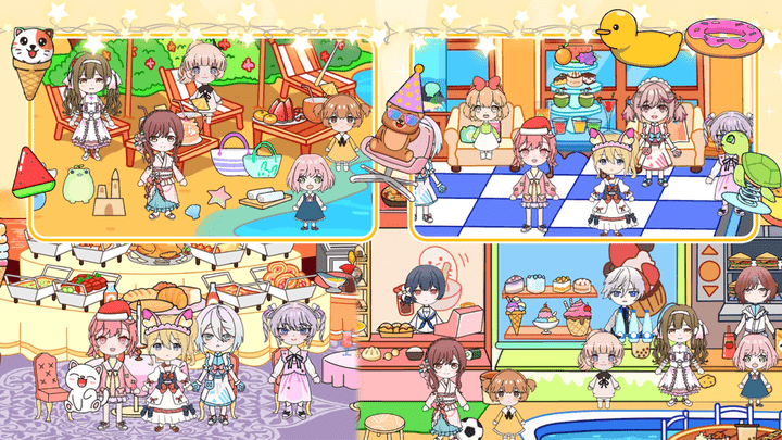 迷你城市落樱小镇(1)