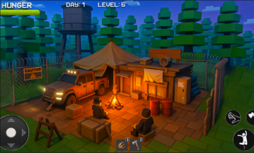 恐怖之夜丛林生存(3)