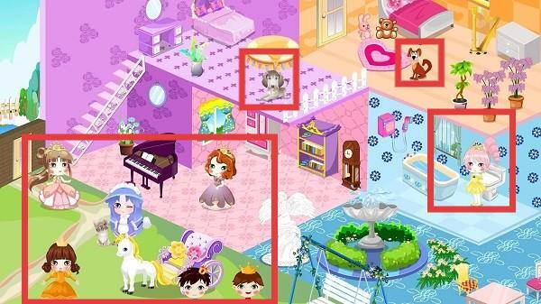 公主城堡装饰(3)