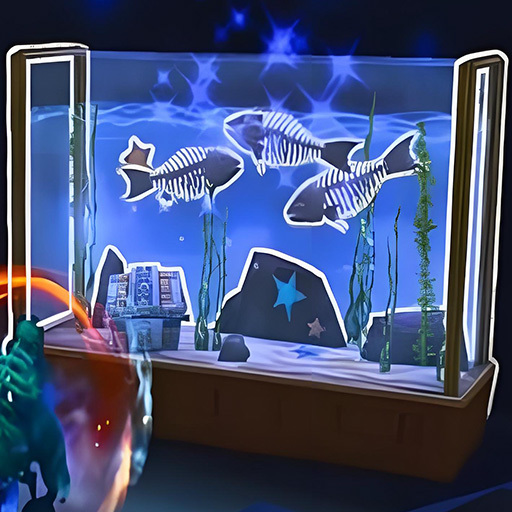 水族馆养鱼模拟