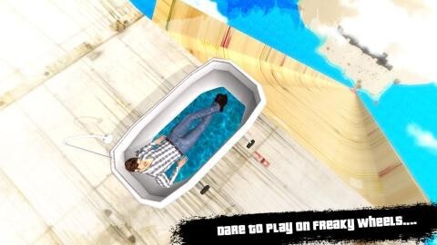 车轮上不可能的坡道图4