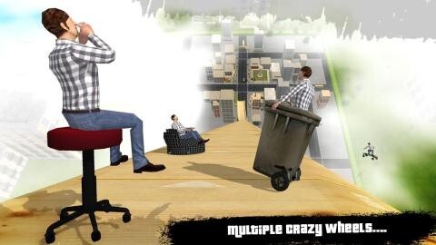 车轮上不可能的坡道图3