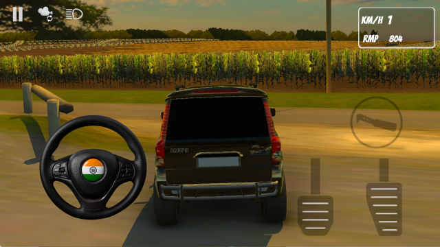 印度车辆模拟器(3)