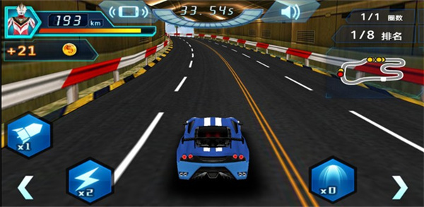 奥特曼铠甲飞车图1