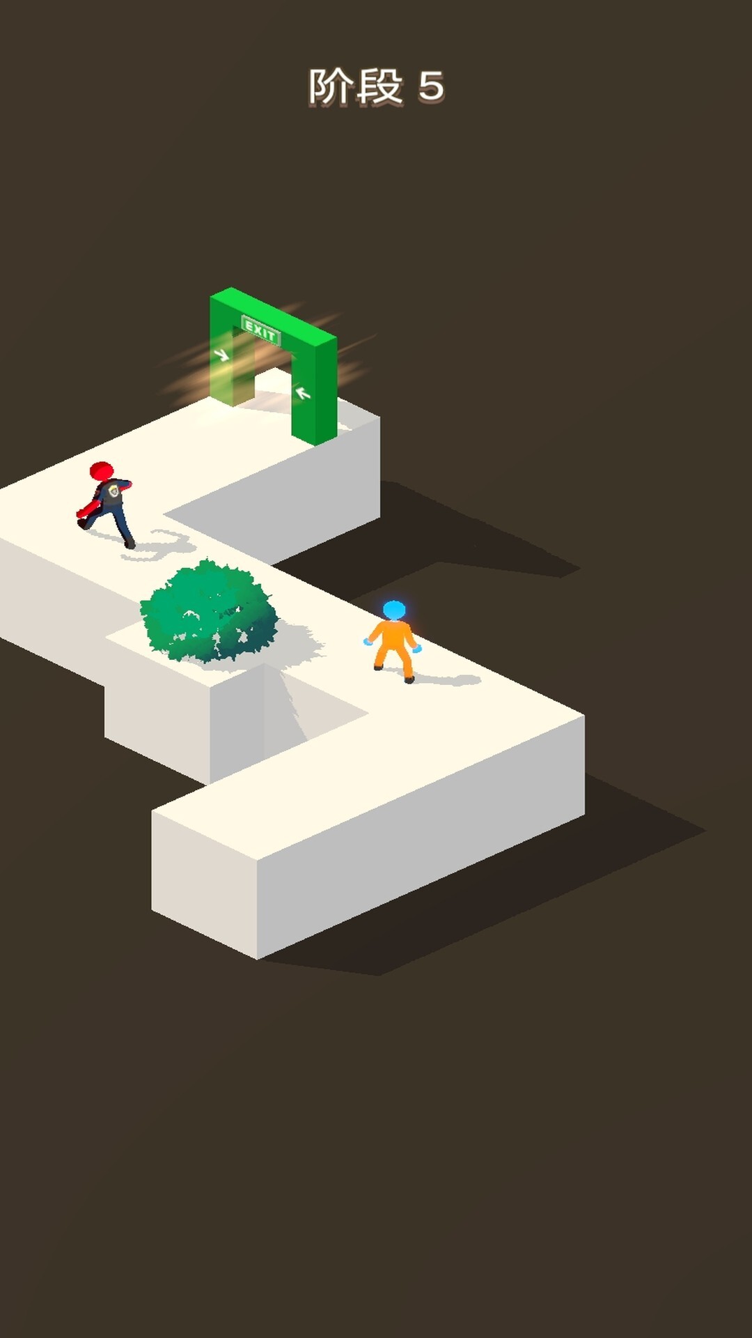 火柴人飞艇逃脱(2)