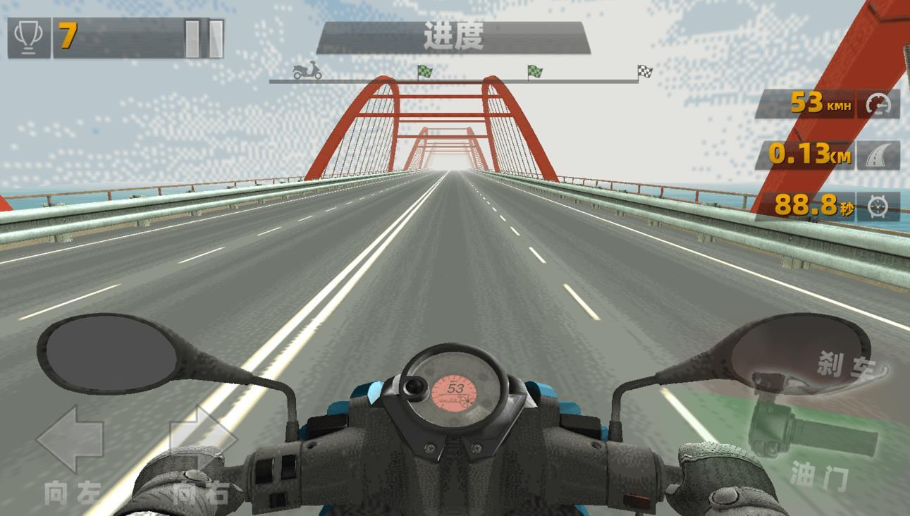 狂野摩托模拟图2