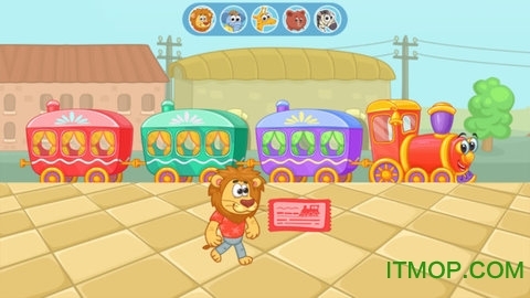 孩子们的火车图1