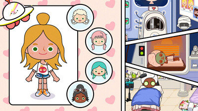 米加世界：小镇图1