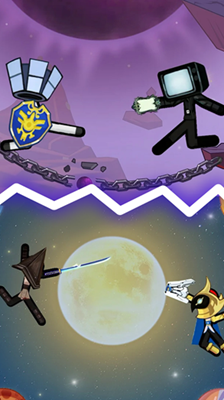 超级火柴人勇士格斗(2)