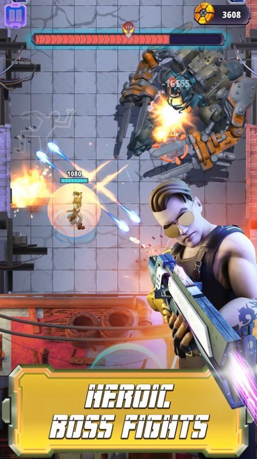 赛博朋克英雄(4)