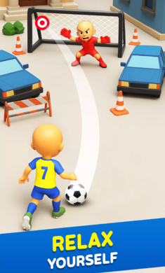 踢足球英雄图2