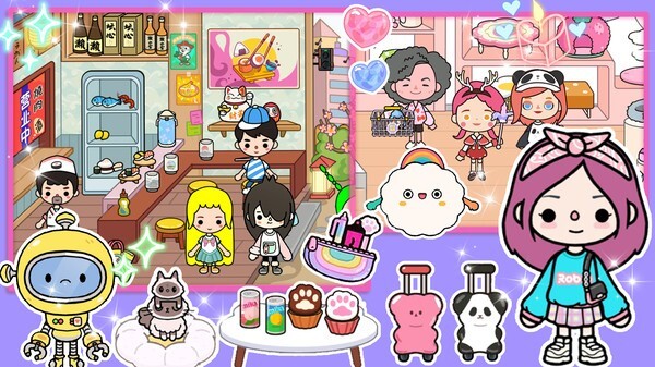 米家小镇闺蜜家游戏图4