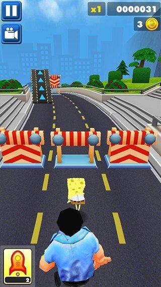 海绵宝宝跑酷(2)