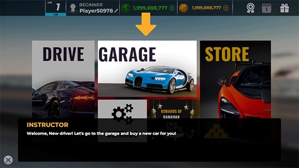 真实停车大师多人赛车图1